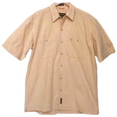 Pre-owned Timberland Shirt In Beige
