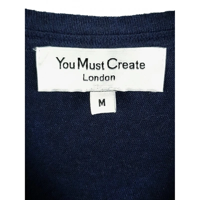 Pre-owned Ymc You Must Create Multicolour Cotton T-shirts