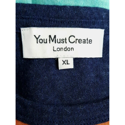 Pre-owned Ymc You Must Create Multicolour Cotton T-shirts