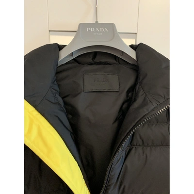 Pre-owned Prada Black Coat