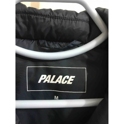 Pre-owned Palace Jacket In Navy