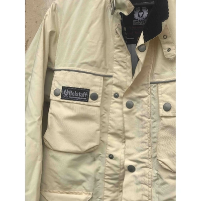 Pre-owned Belstaff Ecru Jacket