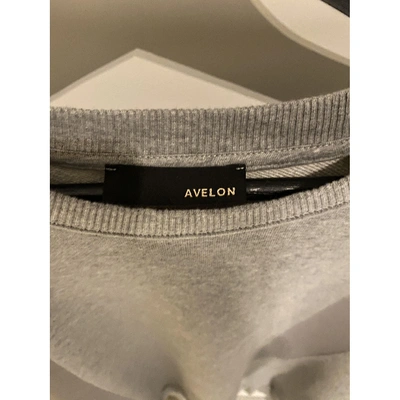 Pre-owned Avelon Grey Cotton Knitwear & Sweatshirt