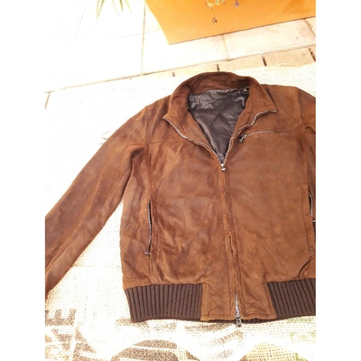 Pre-owned Drome Leather Vest In Other