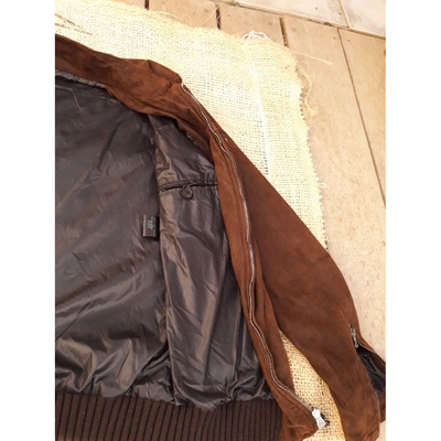Pre-owned Drome Leather Vest In Other
