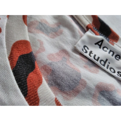 Pre-owned Acne Studios T-shirt In Other