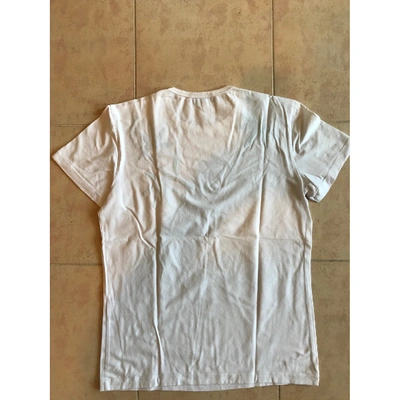 Pre-owned John Richmond White Cotton T-shirt