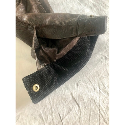 Pre-owned Belstaff Brown Leather Jacket