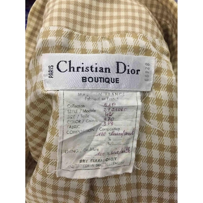 Pre-owned Dior Jacket In Other