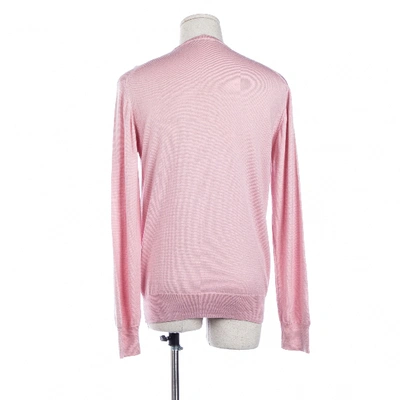 Pre-owned Gucci Wool Shirt In Pink