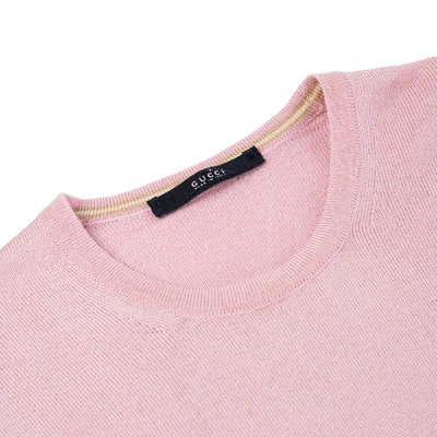 Pre-owned Gucci Wool Shirt In Pink
