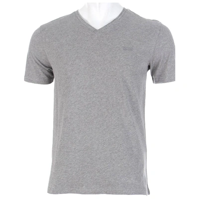 Pre-owned Hugo Boss Grey Cotton T-shirts