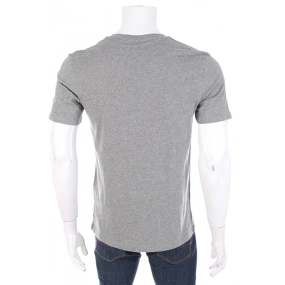 Pre-owned Hugo Boss Grey Cotton T-shirts