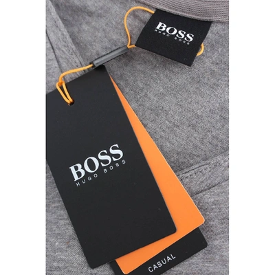 Pre-owned Hugo Boss Grey Cotton T-shirts