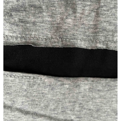 Pre-owned Les Hommes Grey Cotton T-shirt
