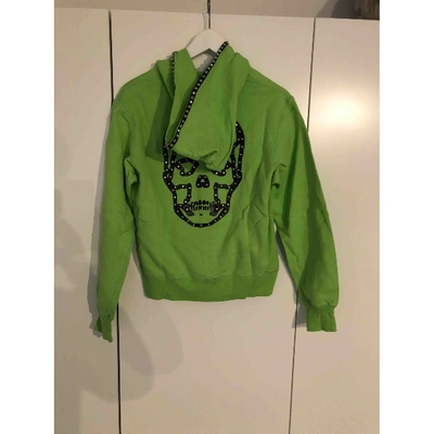 Pre-owned Lucien Pellat-finet Sweatshirt In Green