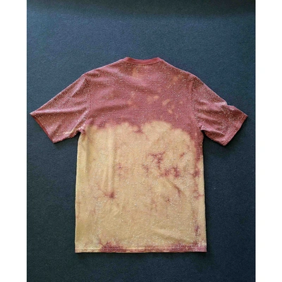 Pre-owned Faith Connexion Pink Cotton T-shirt