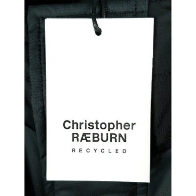 Pre-owned Christopher Raeburn Jacket In Black