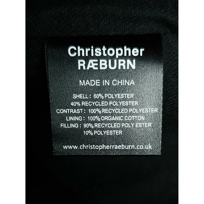 Pre-owned Christopher Raeburn Jacket In Black