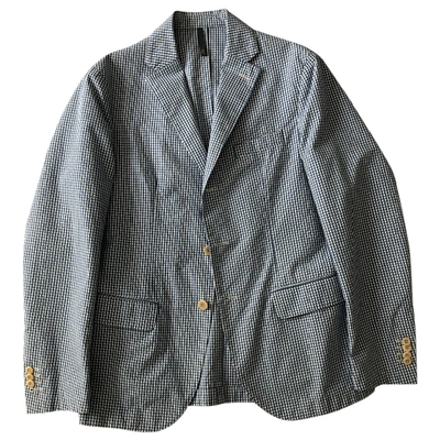 Pre-owned Slowear Blue Cotton Jacket