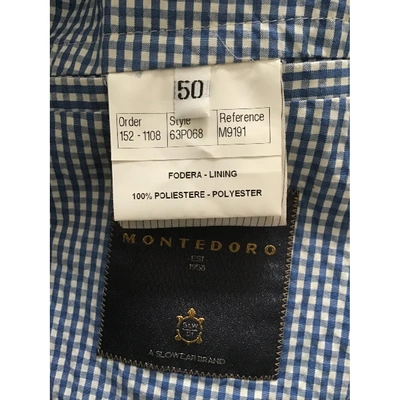 Pre-owned Slowear Blue Cotton Jacket