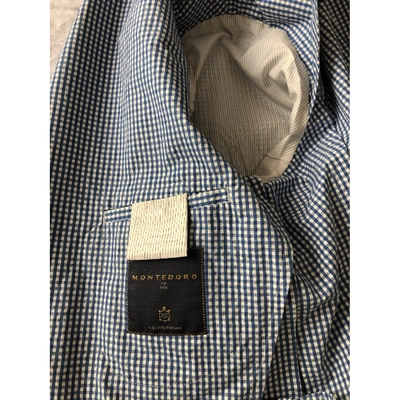 Pre-owned Slowear Blue Cotton Jacket