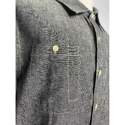 Pre-owned Evisu Shirt In Anthracite