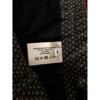 Pre-owned Lemaire Trousers In Multicolour