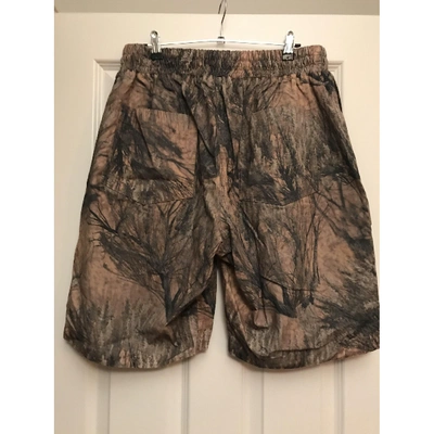 Pre-owned Yeezy Short In Green