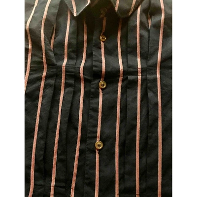 Pre-owned Vivienne Westwood Brown Cotton Shirts