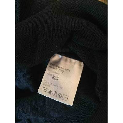 DIOR Pre-owned Wool Pull In Black