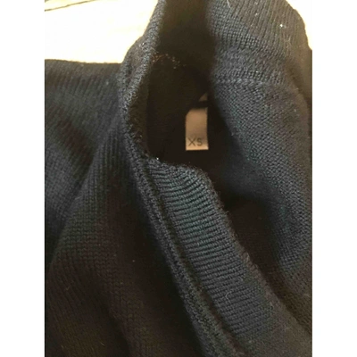Pre-owned Dior Wool Pull In Black