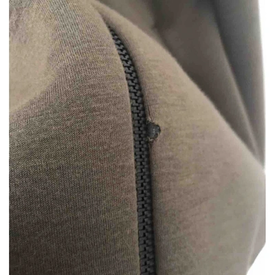Pre-owned Fendi Jacket In Khaki