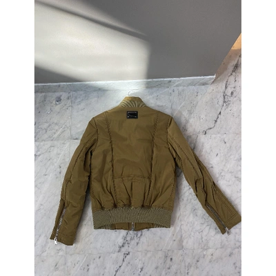 Pre-owned Dolce & Gabbana Jacket In Khaki