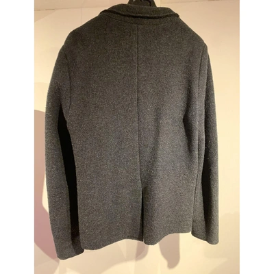 Pre-owned Zadig & Voltaire Grey Wool Jacket