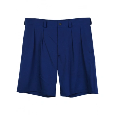 Pre-owned Christopher Kane Navy Shorts
