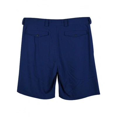 Pre-owned Christopher Kane Navy Shorts