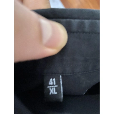 Pre-owned Karl Lagerfeld Shirt In Black