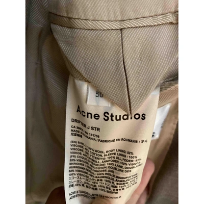 Pre-owned Acne Studios Vest In Grey