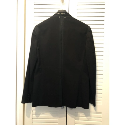 Pre-owned Replay Jacket In Black