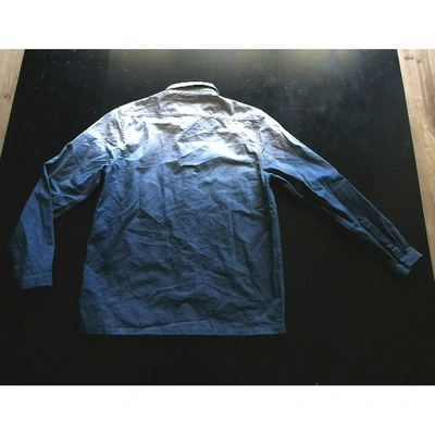Pre-owned Daily Paper Blue Cotton Shirts