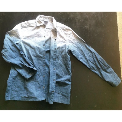 Pre-owned Daily Paper Blue Cotton Shirts