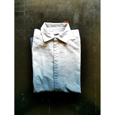 Pre-owned Daily Paper Blue Cotton Shirts