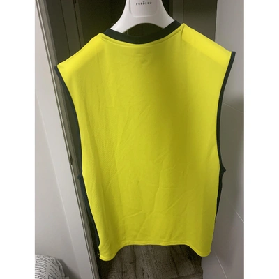 Pre-owned Tommy Hilfiger Yellow T-shirts