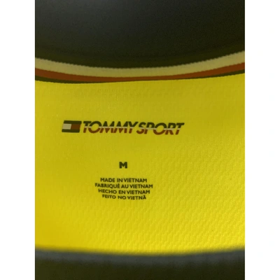 Pre-owned Tommy Hilfiger Yellow T-shirts