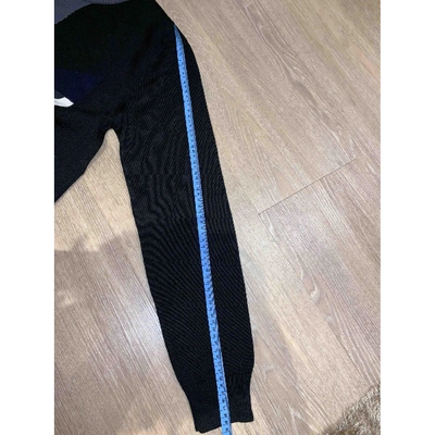 Pre-owned Fendi Black Wool Knitwear & Sweatshirts