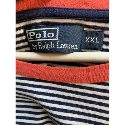 Pre-owned Polo Ralph Lauren Multicolour Cotton T-shirts