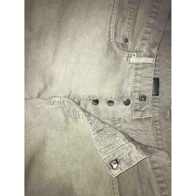 Pre-owned Dior Slim Jean In Grey