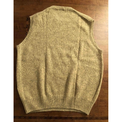 Pre-owned Malo Cashmere Vest In Green