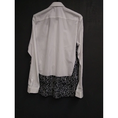 Pre-owned N°21 Shirt In White